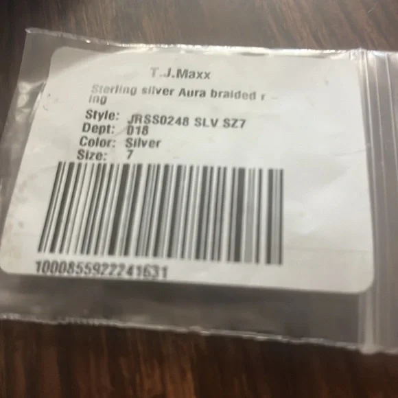 Judith Ripka sterling aura braided ring brand new - Picture 3 of 7